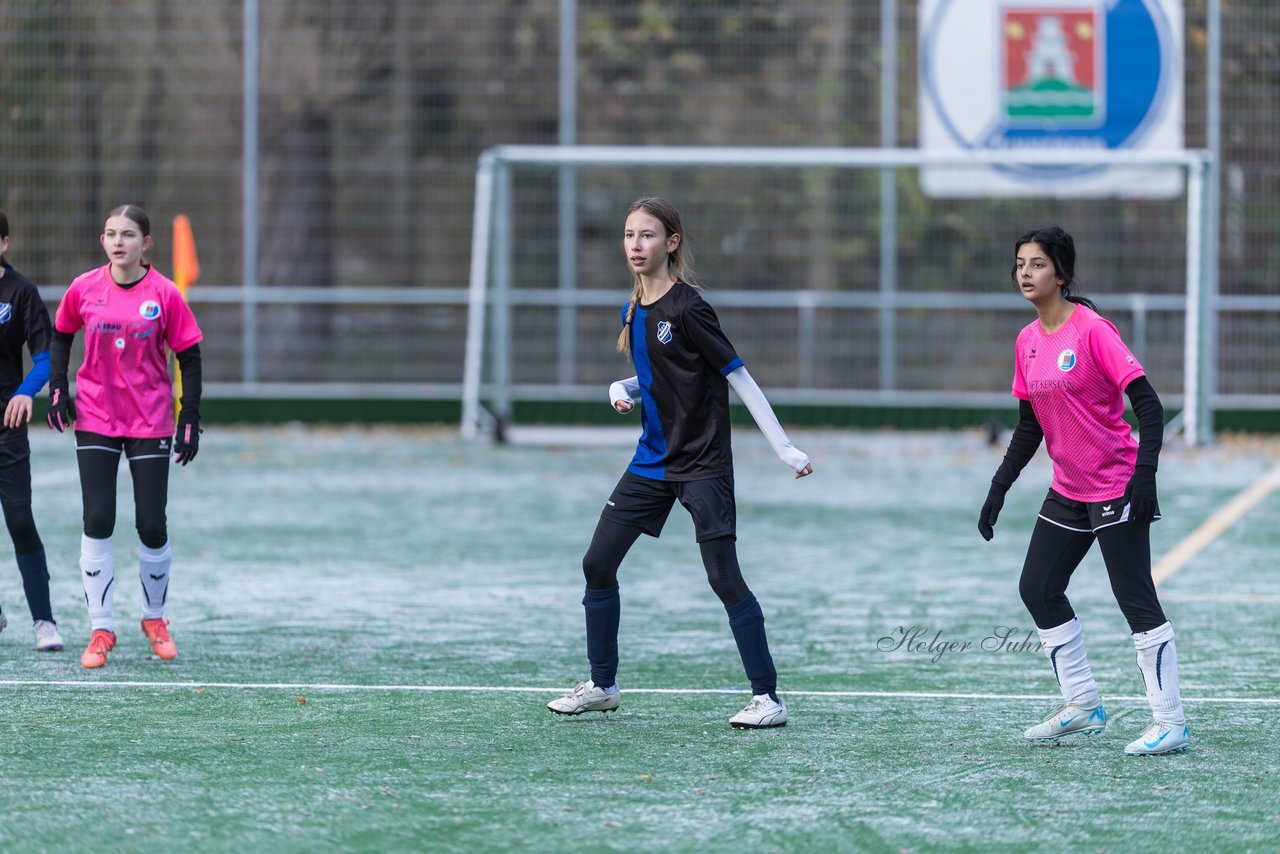 Bild 293 - wCJ VfL Pinneberg - SSV Rantzau : Ergebnis: 0:0